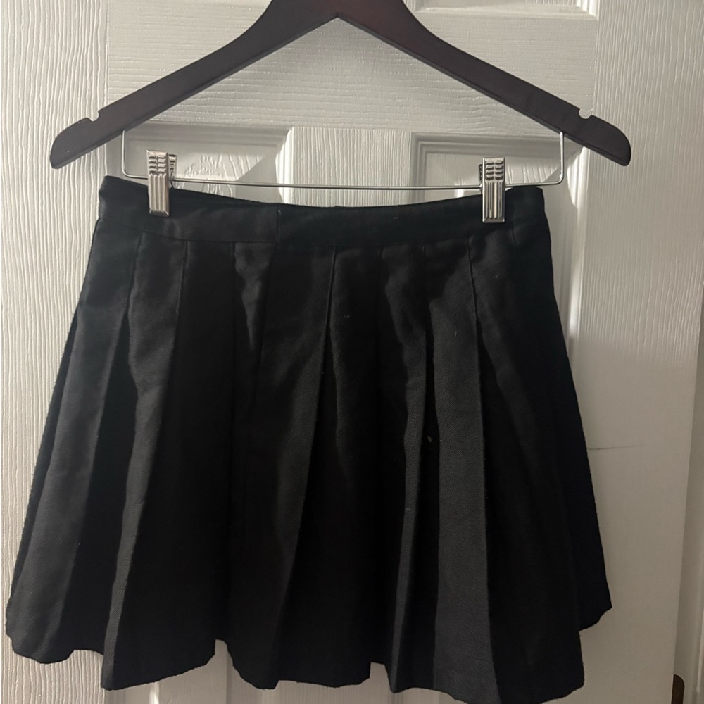 Forever 21 Black Skater Skirt